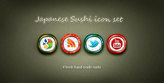 Icons: shusi icons